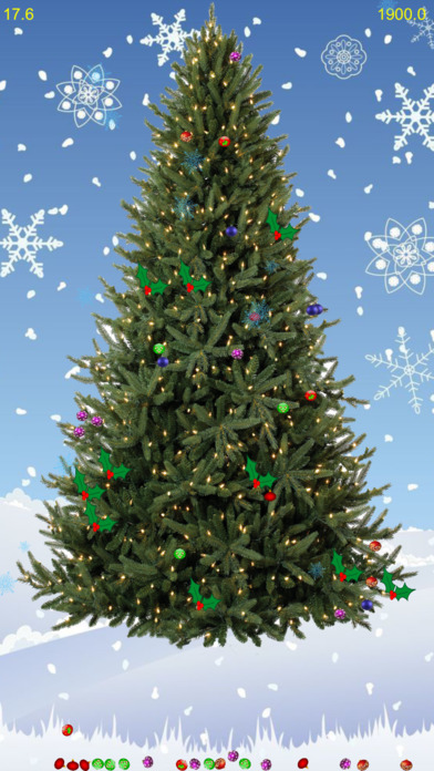 Christmas Tree Blitz - Knock Down the Ornaments! screenshot 4