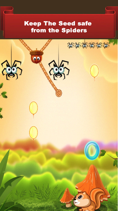 Icy Rope Land Pro : Cut Ropes Tapping The Screen screenshot 2