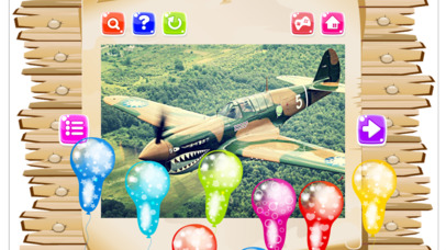 Flying Aviation Jigsaw Puzzle Game Free For Kids screenshot 2