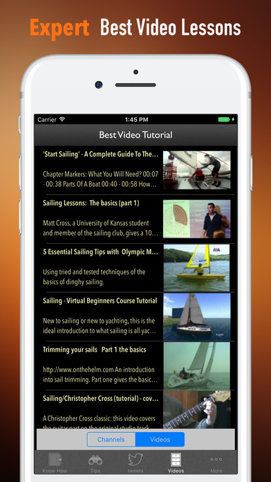 Sailing Beginners Guide-Glossary and News Update screenshot 3