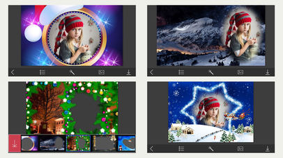 Santa claus Frame - Original InstaFrame screenshot 3