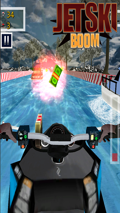 Jet Ski Boom - Free Jetski Combat War Battle Games screenshot 2