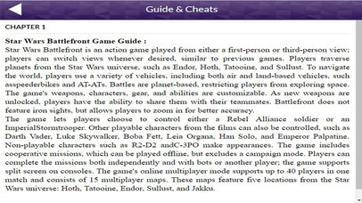 PRO - Star Wars Battlefront Version Guide screenshot 3