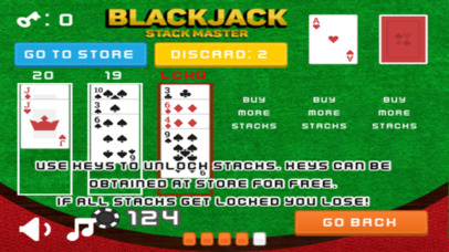 Blackjack - Stack Master screenshot 3