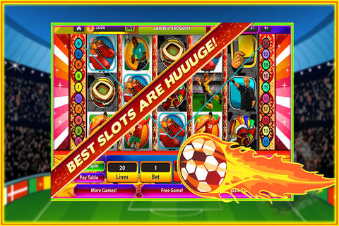Hot Slots France Slots Of Soccer: Free slots Machines screenshot 3