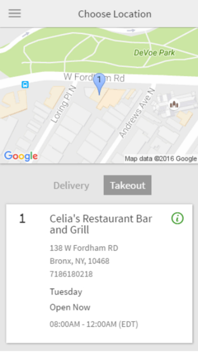 Celia's Restaurant Bar and Grill screenshot 2