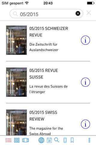 Swiss Review screenshot 2