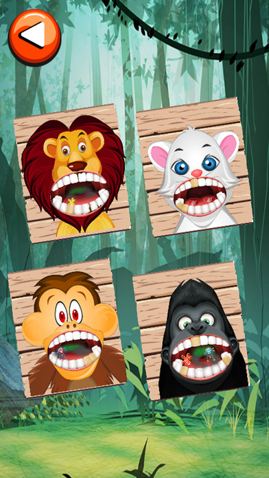 Zoo Animals Dentist screenshot 2