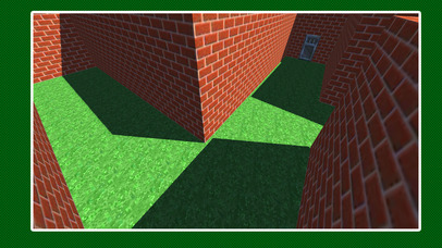 Cubic Blocks Maze Run 3D screenshot 2