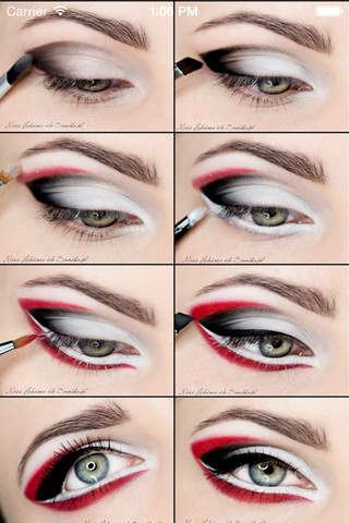 Eye Makeup Steps! screenshot 2
