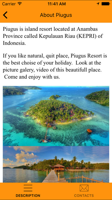 Piugus Resort screenshot 2