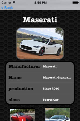 Maserati Gran Cabrio Photos and Videos FREE screenshot 2