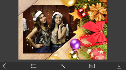 Christmas Special HD Photo Frame - Frame editor screenshot 2
