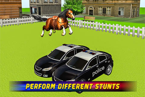 Police Horse Training 3D screenshot 3