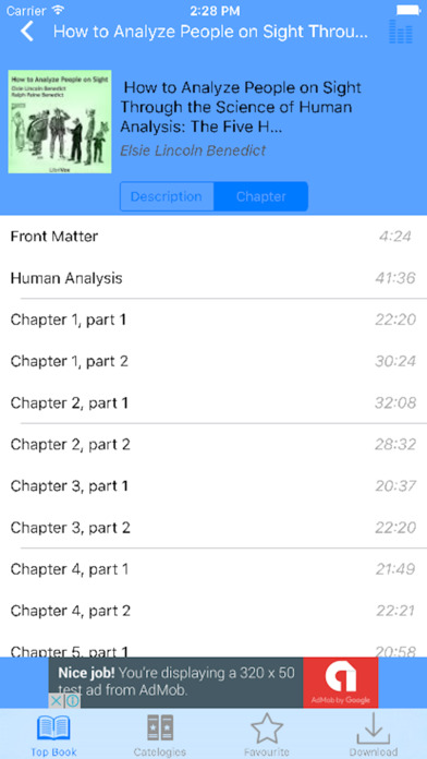 Listen Audiobooks Player - Free audio books screenshot 3