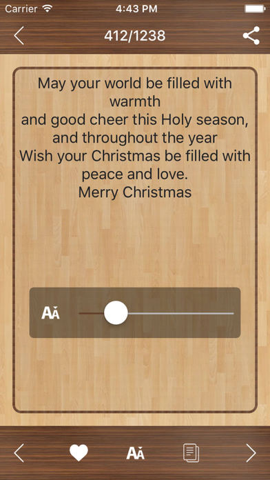 Special Christmas SMS Edition 2017 screenshot 4