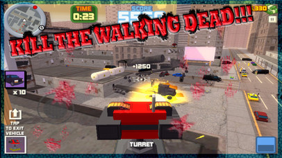 Kill the Walking Dead : Dawn of the Zombies screenshot 2