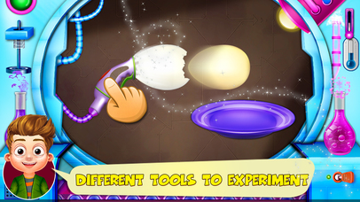 Kids Science Experiments : Eggs screenshot 4