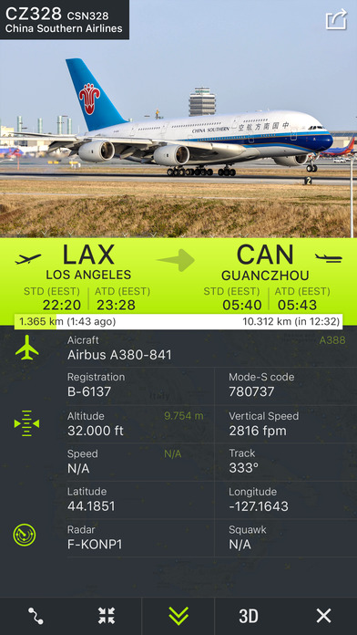 Flight Radar - Sky Scanner and Flights Tracker. screenshot 3