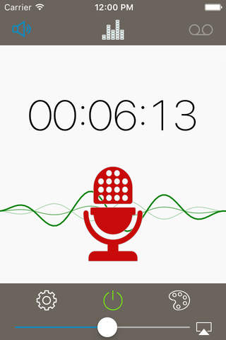 waveCapture Audio Recorder screenshot 2