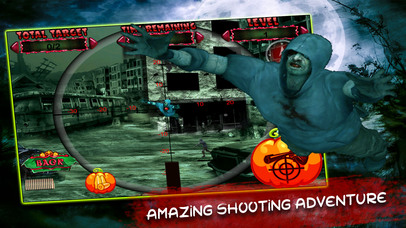 Bad Halloween Land Nightmare WareWolf Hunter screenshot 4