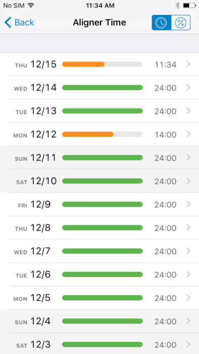 Time Logger for Clinical Study screenshot 3