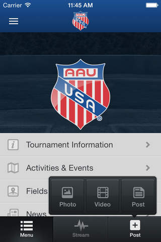 AAU Baseball screenshot 4