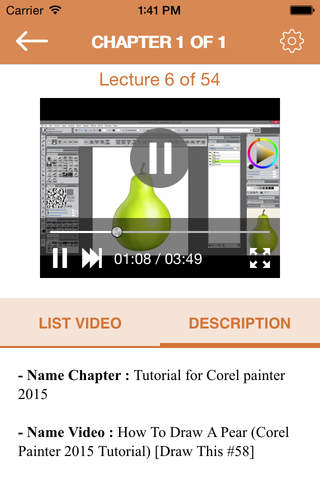 Begin With Corel painter 2015 Edition for Beginners screenshot 3