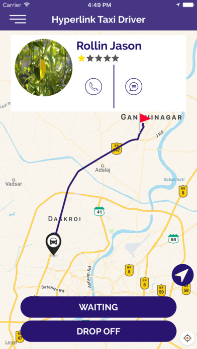 Hyperlink - Taxi Driver App screenshot 3