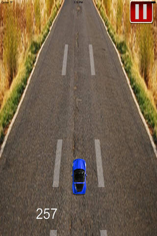 A Super Fast Car Race - Fury On The Road screenshot 4