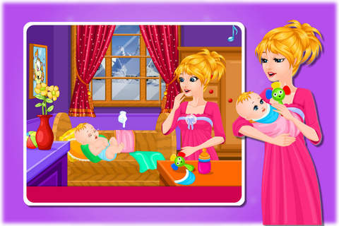 Cute Baby Feeding1 screenshot 4