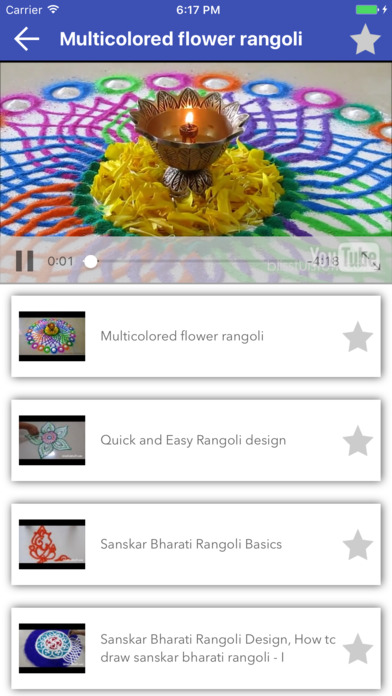 Rangoli - Learn Color Design with Video screenshot 2
