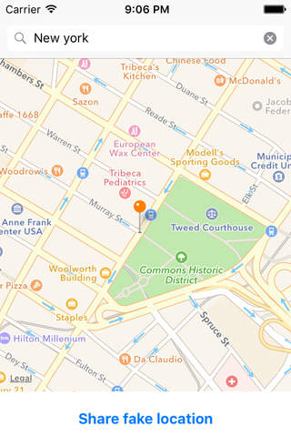 GPS Location Spoofer - Share fake GPS location screenshot 3