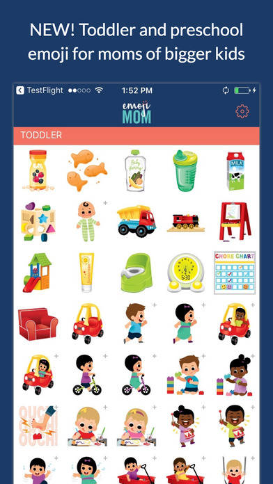 EmojiMom - An Emoji App for the Modern Mom screenshot 3