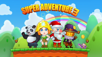Super Adventure World - Free Running Jumping Games screenshot 2