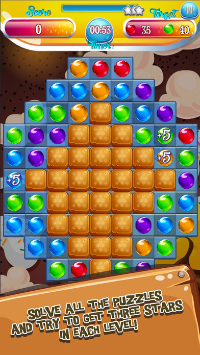 Toffeeman : Sweeties Candy Balloon Match Mission Puzzle ...