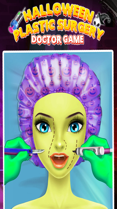Halloween Plastic Surgery-Doctor Game screenshot 3