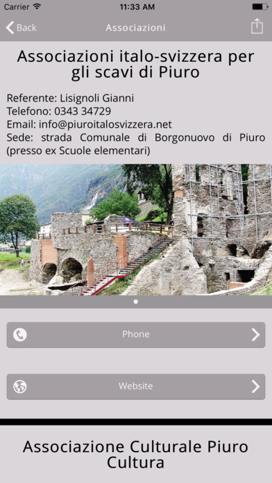 Comune di Piuro screenshot 2