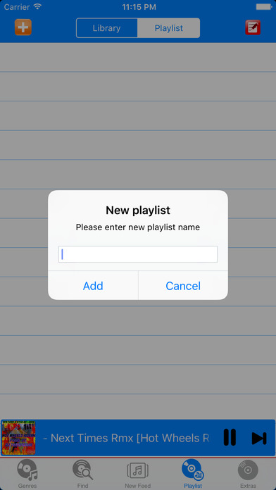 Hear It Cloud Player with Hot n Free Music Service screenshot 4