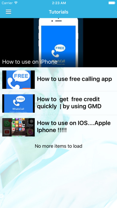 VOIP Dialer - Whats-Call Guide International Calls screenshot 3