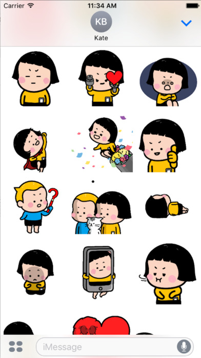 Mimi Animated Sticker screenshot 4