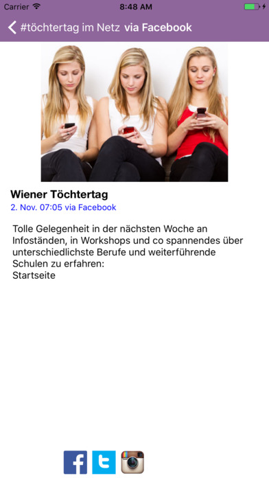 Wiener Töchtertag screenshot 3