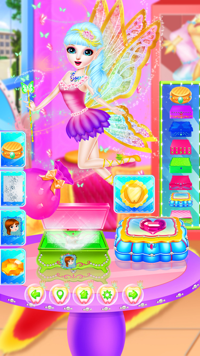 Tooth Fairy Story-Dressup Game screenshot 4