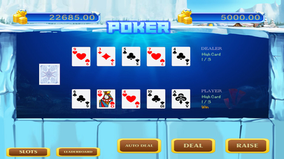 Ocean Slot Machine - Free Poker Game screenshot 2