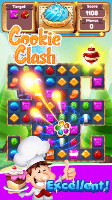 Cookie Clash - Match 3 Puzzle screenshot 3
