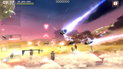 Second World: Air War screenshot 2
