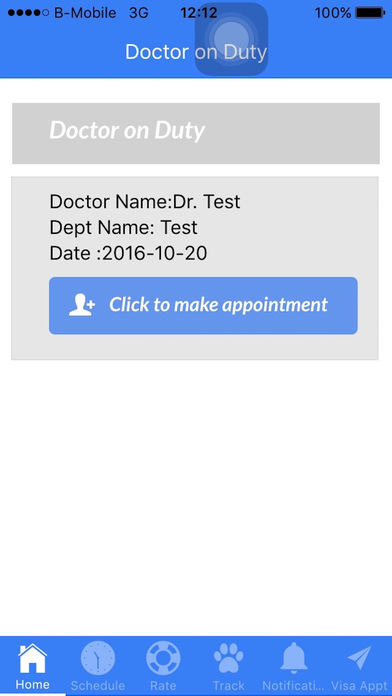 Doctor's Appointment screenshot 4