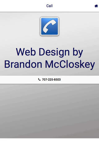 Web Design by Brandon screenshot 2