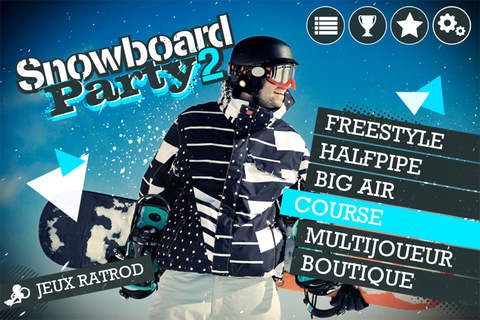 Snowboard Party World Tour Pro screenshot 2