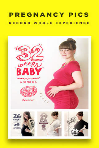 Baby Pics  - Pregnancy Pics & Baby Milestones Photo screenshot 2